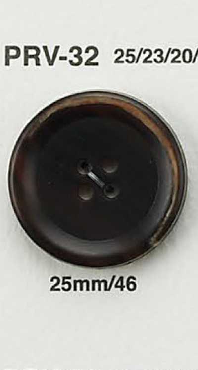 PRV32 Bouton plat style Buffalo