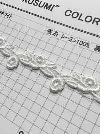 25174 Dentelle Chimique De Largeur étroite Kyowa Lace Sous-photo