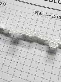 25174 Dentelle Chimique De Largeur étroite Kyowa Lace Sous-photo