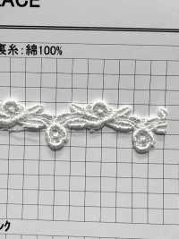 25174 Dentelle Chimique De Largeur étroite Kyowa Lace Sous-photo