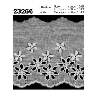 Dentelle en coton
