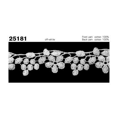 25181 Dentelle chimique étroite