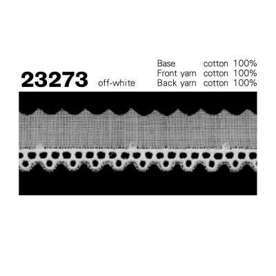 23273 Dentelle fine en coton