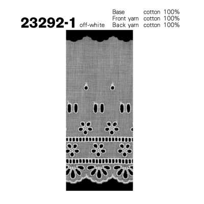 23292-1 Dentelle en coton