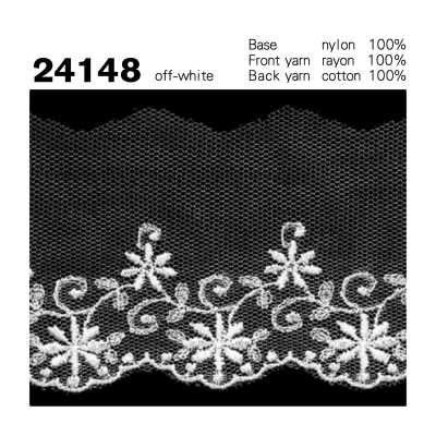 24148 Dentelle en tulle