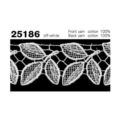 25186 Dentelle chimique étroite