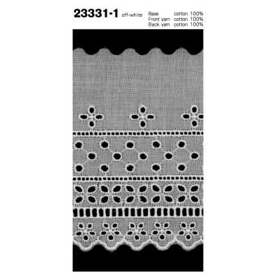 2333-1 Dentelle en coton