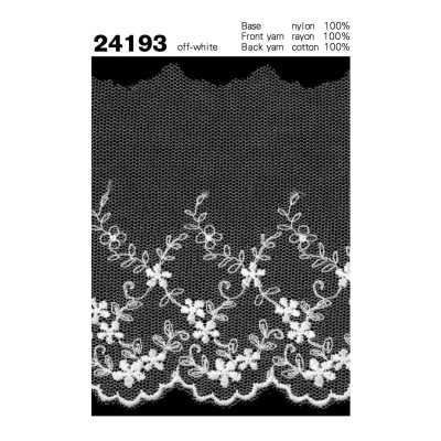 24193 Dentelle en tulle