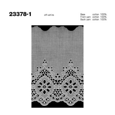 23378-1 Dentelle de coton