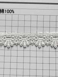 25196 Dentelle Chimique à Largeur étroite Kyowa Lace Sous-photo