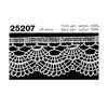 25207 Dentelle Chimique étroite