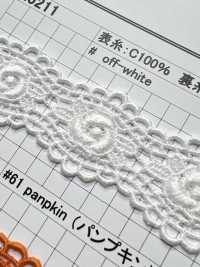 25211 Dentelle Chimique à Largeur étroite Kyowa Lace Sous-photo