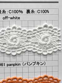 25211 Dentelle Chimique à Largeur étroite Kyowa Lace Sous-photo