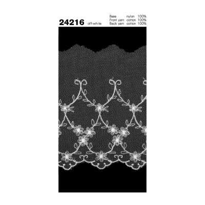 24216 Dentelle en tulle