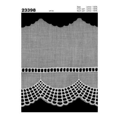 23398 Dentelle en coton