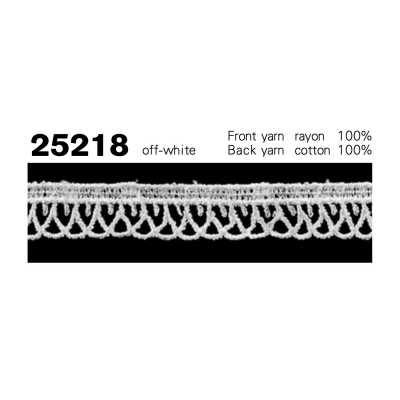 25218 Dentelle chimique étroite