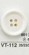 VT112 Bouton imitation corne de buffle