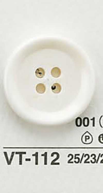 Bouton imitation corne de buffle