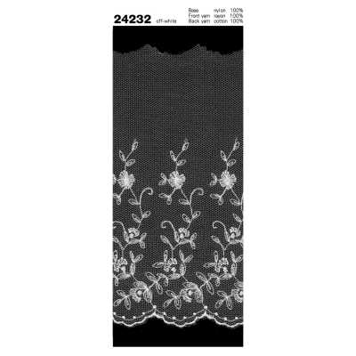 24232 Dentelle en tulle