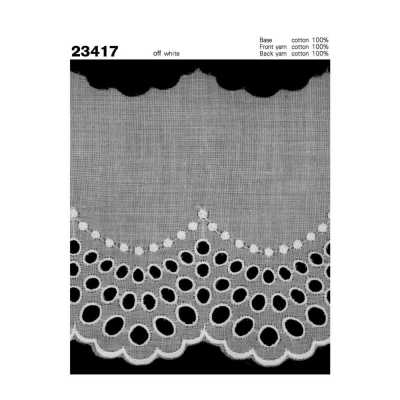 Dentelle en coton