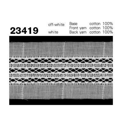 23419 Dentelle de coton