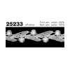 25233 Dentelle chimique étroite