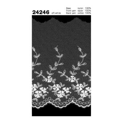 24246 Dentelle en tulle