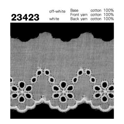 Dentelle en coton