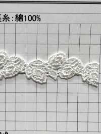 25237 Dentelle Chimique De Largeur étroite Kyowa Lace Sous-photo