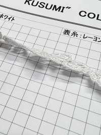 25237 Dentelle Chimique De Largeur étroite Kyowa Lace Sous-photo