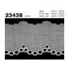 23438 Dentelle en coton
