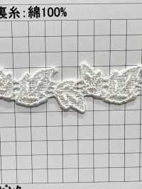 25238 Dentelle Chimique De Largeur étroite Kyowa Lace Sous-photo