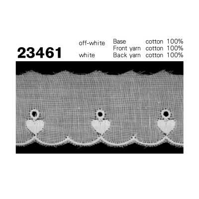 23461 Dentelle en coton