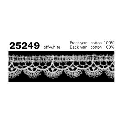 25249 Dentelle chimique étroite