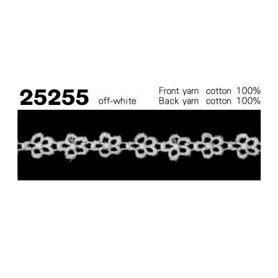 Dentelle chimique étroite