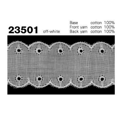 23501 Dentelle en coton