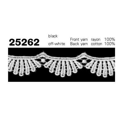 25262 Dentelle chimique étroite