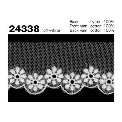 24338 Dentelle en tulle