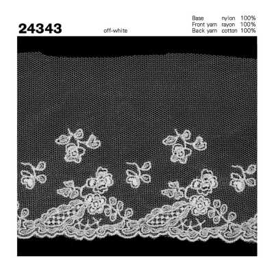 24343 Dentelle tulle
