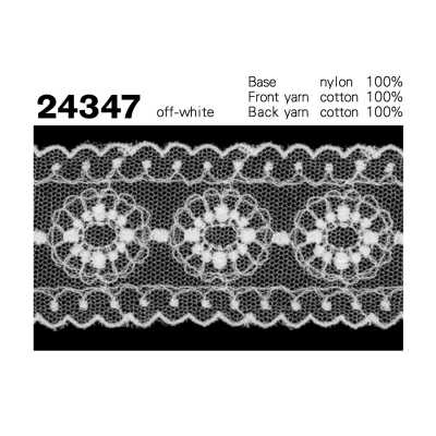24347 Dentelle en tulle