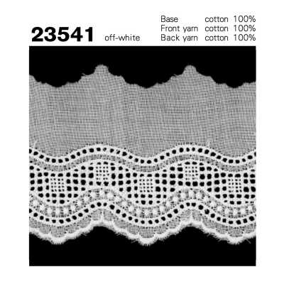 23541 Dentelle en coton