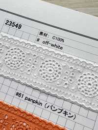 23549 Coton Dentelle Fine Kyowa Lace Sous-photo