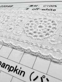 23549 Coton Dentelle Fine Kyowa Lace Sous-photo