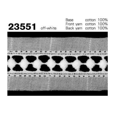 23551 Dentelle en coton