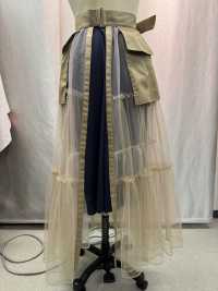 T3500C Tulle Doux[Fabrication De Textile] Suncorona Oda Sous-photo