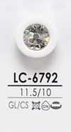 LC6792 Bouton De Pierre De Cristal Pour La Teinture