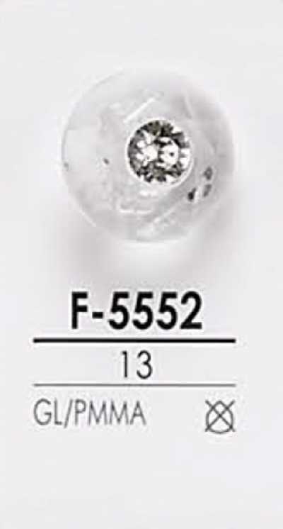 F5552 Bouton boule en métal style pin curl