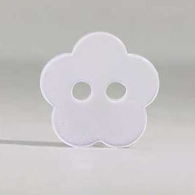 VE9489 Bouton en résine polyester à 2 trous