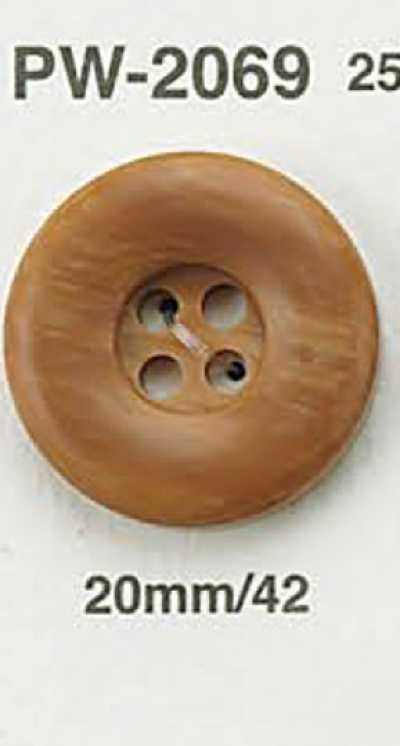 PW2069 Bouton imitation bois