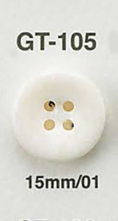 GT105 Bouton imitation bois